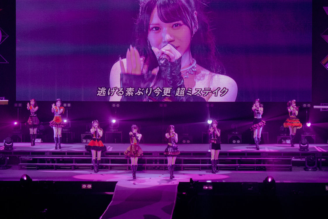 ＜OCHA NORMA 2025 LIVE at BUDOKAN ～#OCHAnnel～＞日本武道館（2025年10月15日）