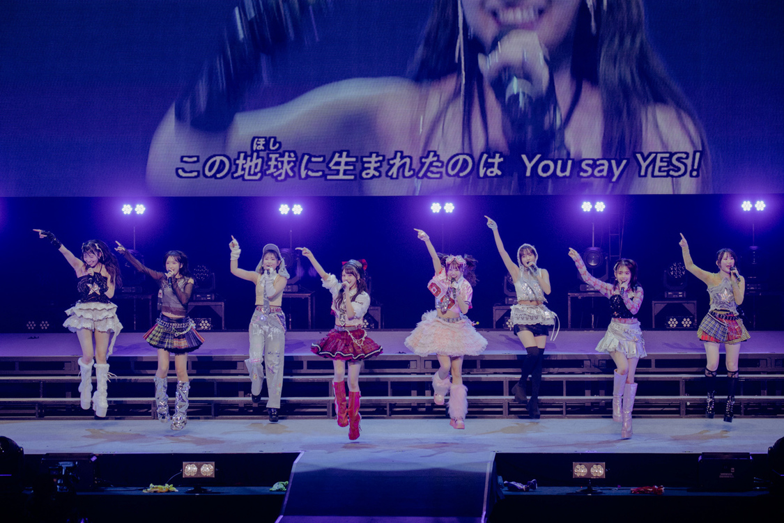 ＜OCHA NORMA 2025 LIVE at BUDOKAN ～#OCHAnnel～＞日本武道館（2025年10月15日）