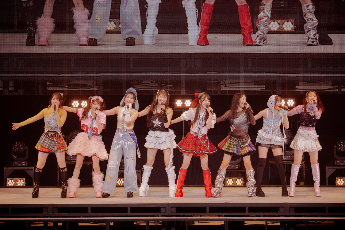 ＜OCHA NORMA 2025 LIVE at BUDOKAN ～#OCHAnnel～＞日本武道館（2025年10月15日）