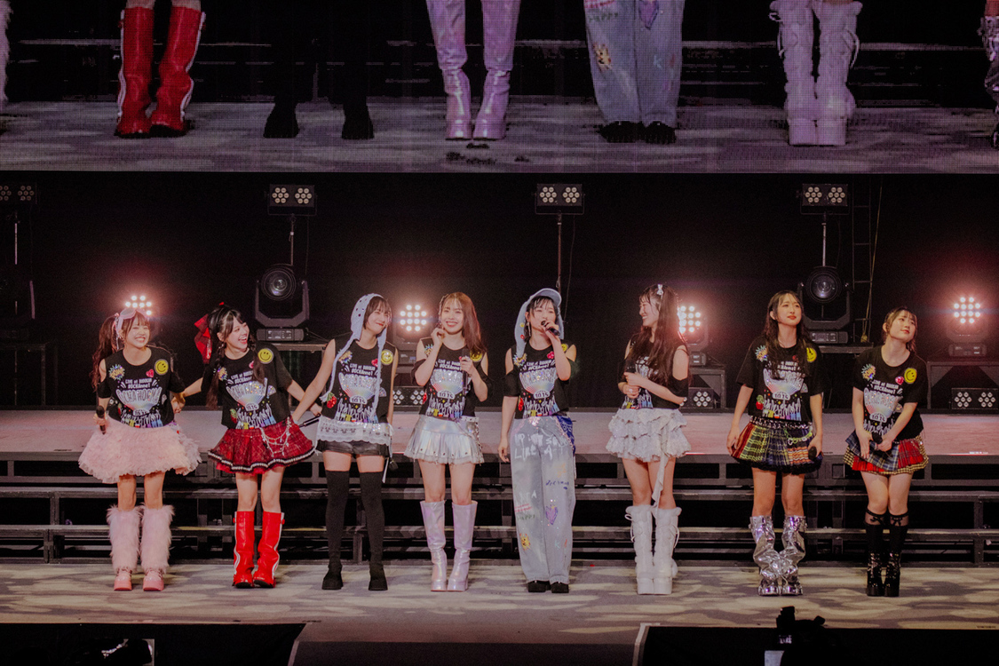 ＜OCHA NORMA 2025 LIVE at BUDOKAN ～#OCHAnnel～＞日本武道館（2025年10月15日）