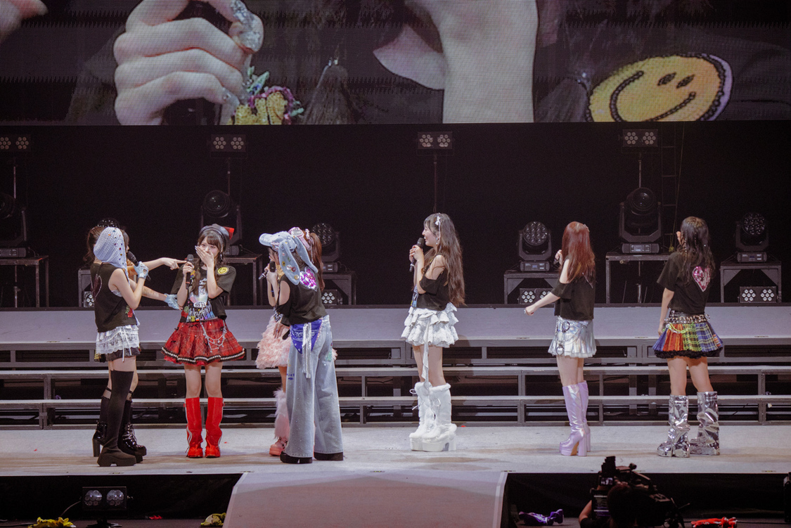 ＜OCHA NORMA 2025 LIVE at BUDOKAN ～#OCHAnnel～＞日本武道館（2025年10月15日）