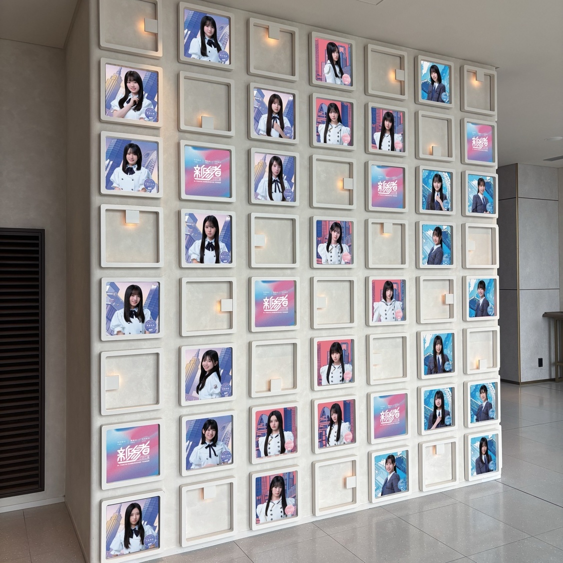 レコードウォールジャック