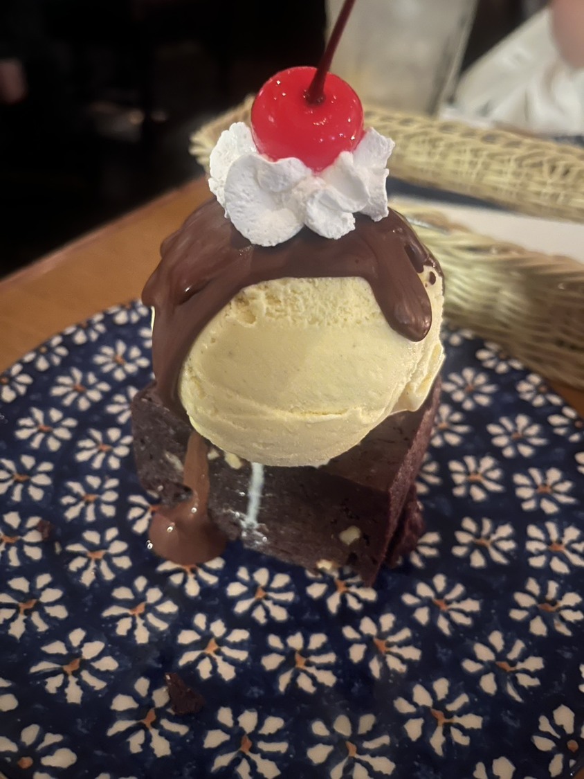 最近カフェで食べた可愛いもの