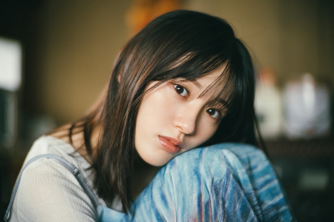 大越ひなの「B.L.T.2025年12月号」（東京ニュース通信社刊） 撮影／HIROKAZU