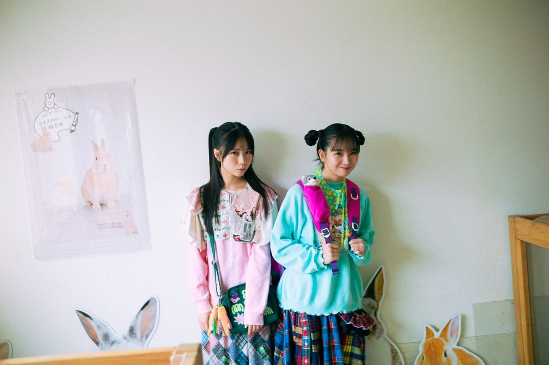 僕が見たかった青空（安納蒼衣・工藤唯愛）「B.L.T.2025年12月号」（東京ニュース通信社刊） 撮影／細居幸次郎