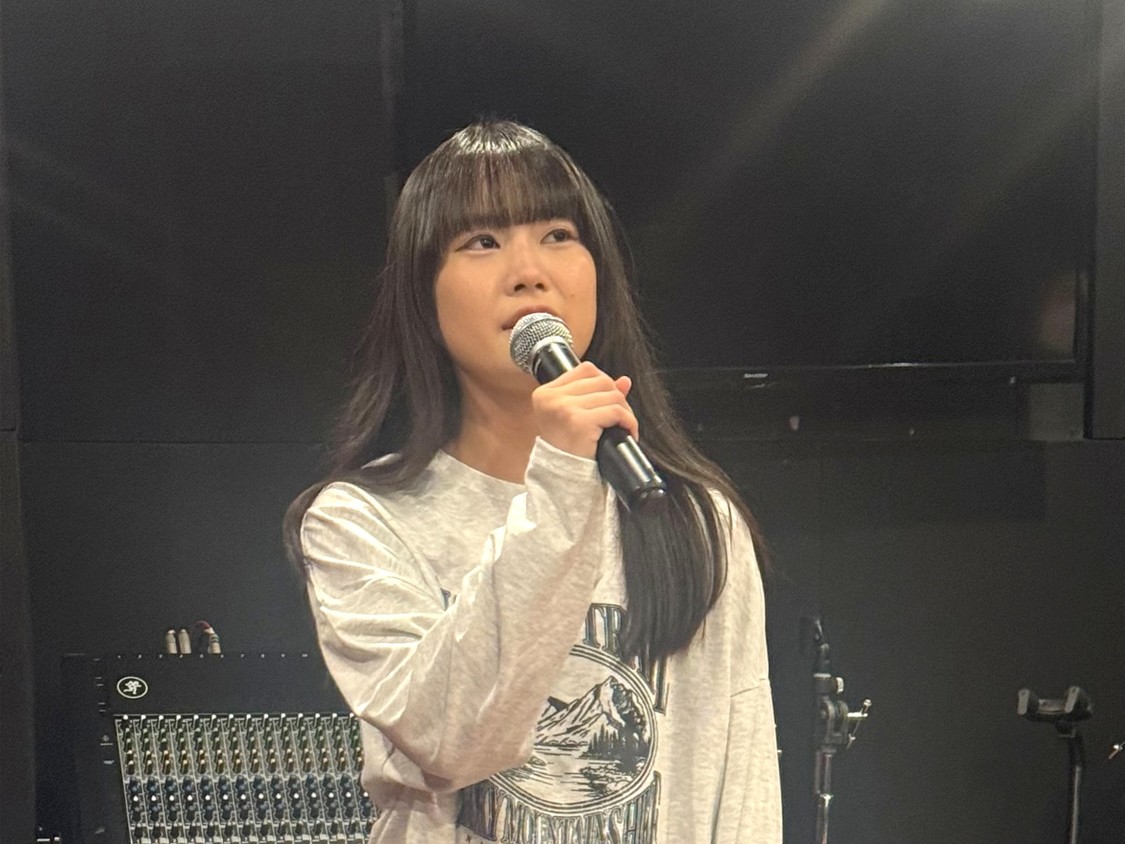 小桜みい（Mii）オーディションの様子