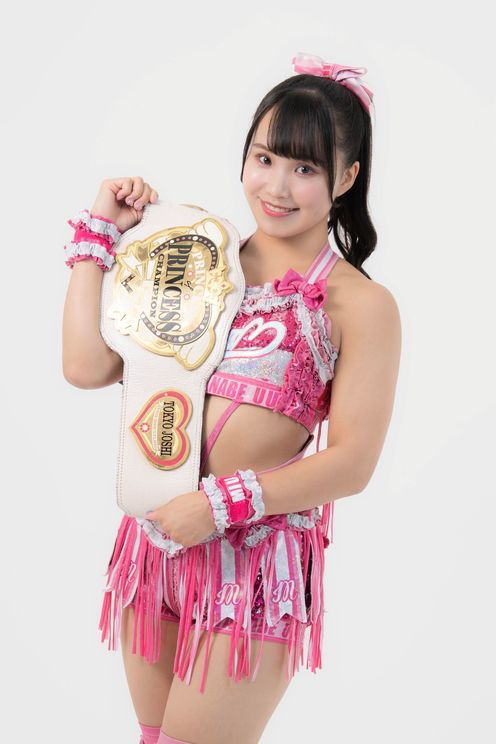 渡辺未詩(アップアップガールズ(プロレス)、第16代プリンセス・オブ・プリンセス王者)