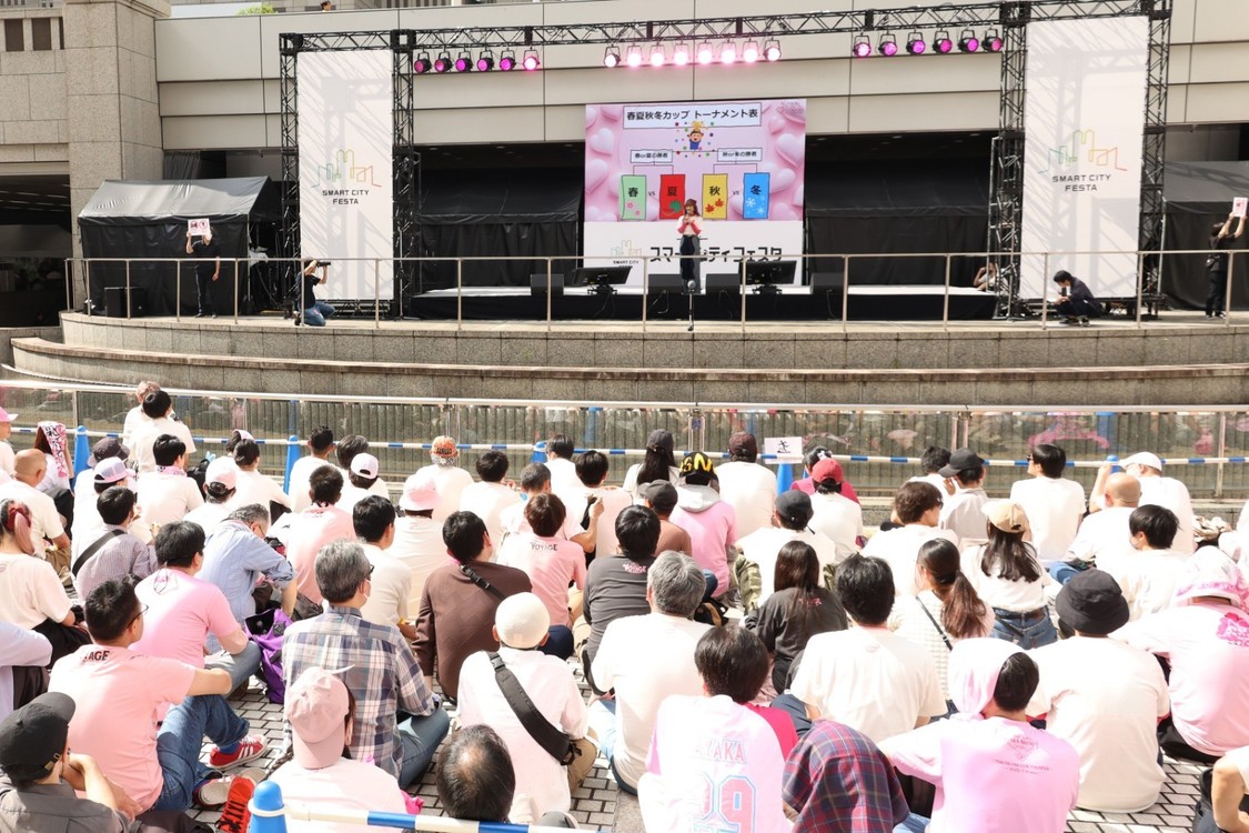 『佐々木彩夏の０１００』公開収録 in スマートシティフェスタ2025