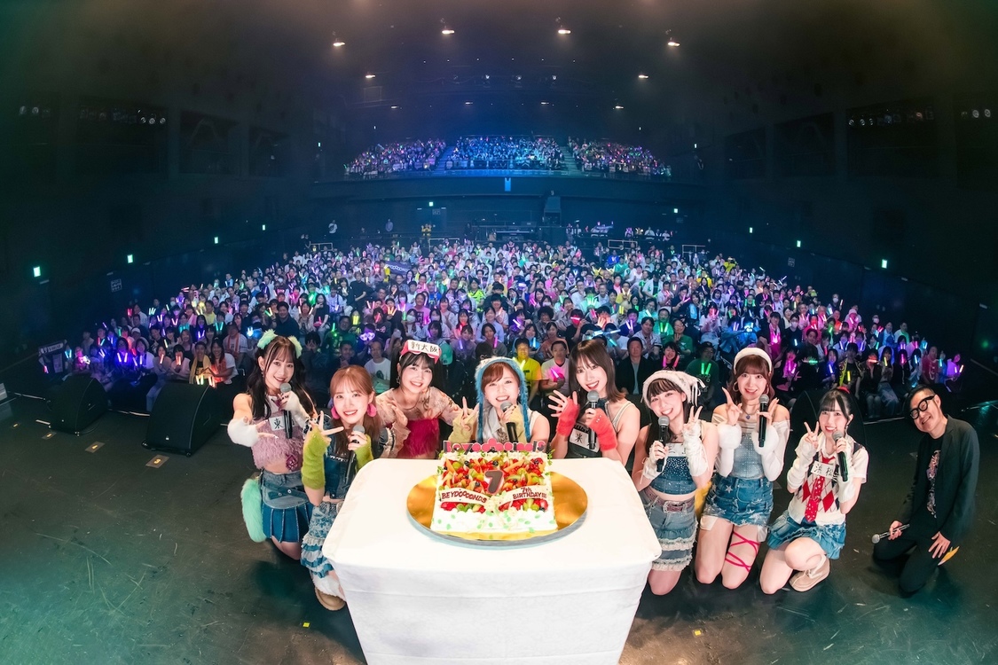 FM大阪 55th anniversary × BEYOOOOONDS 7th BIRTHDAY！！！ ぱーりー supported by JR東海〈Zepp Namba（OSAKA）〉