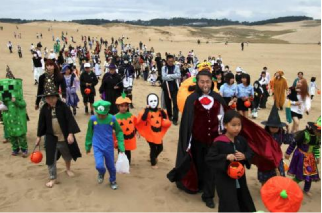 ＜鳥取砂丘ハロウィンパーティー after EXPO2025＞