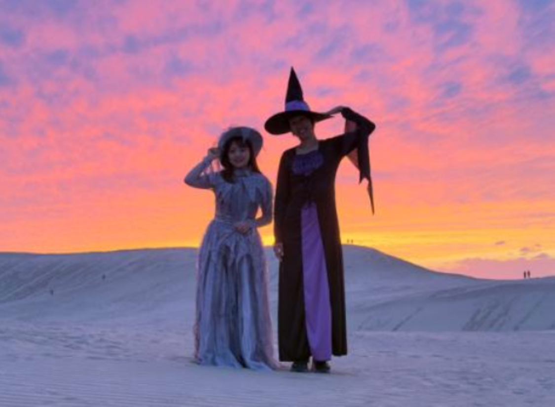 ＜鳥取砂丘ハロウィンパーティー after EXPO2025＞