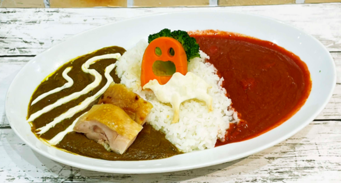 鳥取無限砂丘カレーfeat. ヨルダンの赤い砂