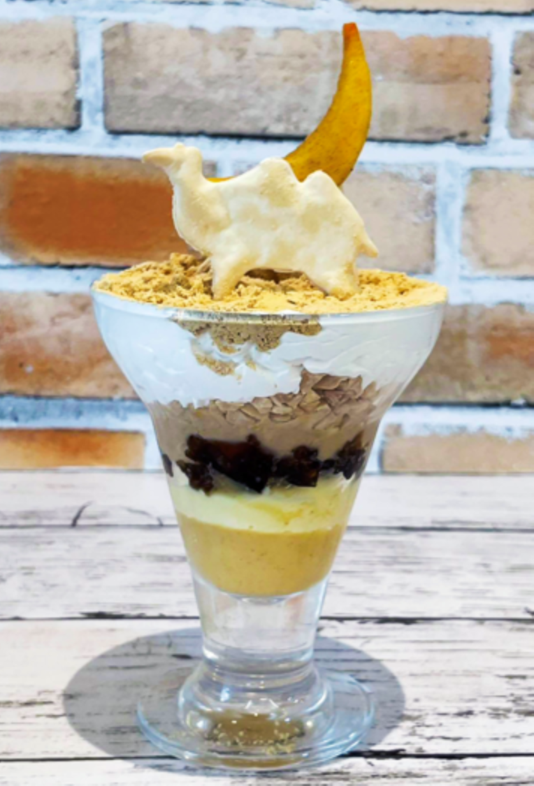 サンドアート風パフェ