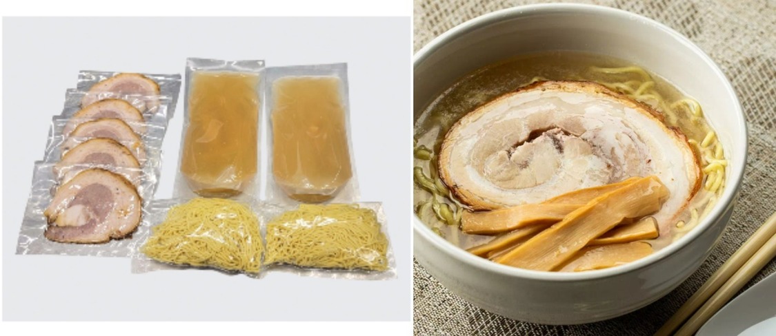 ラーメン悟空牛骨しおラーメンセット