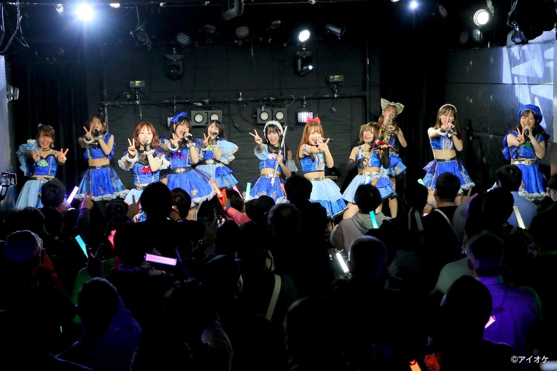 〈アイドルオーケストラ〉アイオケ 浅草VAMPKIN