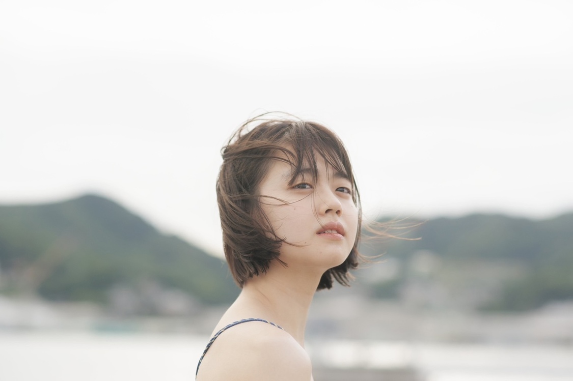 福田真琳 1st写真集『MARINE』