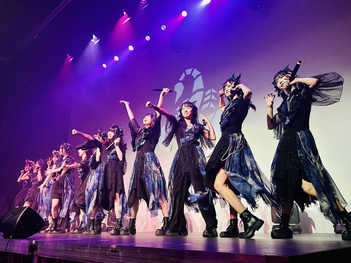 WHITE SCORPION、香港公演／©OVERSE/KING RECORDS