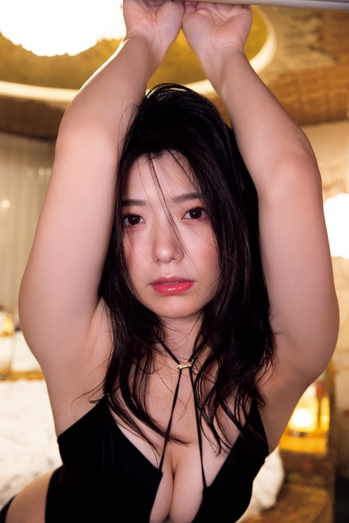 山田かな (C)光文社/週刊FLASH 写真:小塚毅之