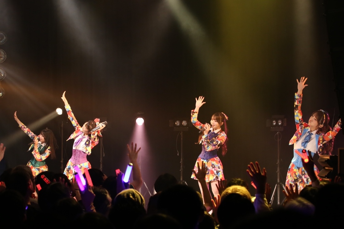 ＜SUPER☆GiRLS×東京女子流 ツーマンライブ＞／東京・Spotify O-WEST