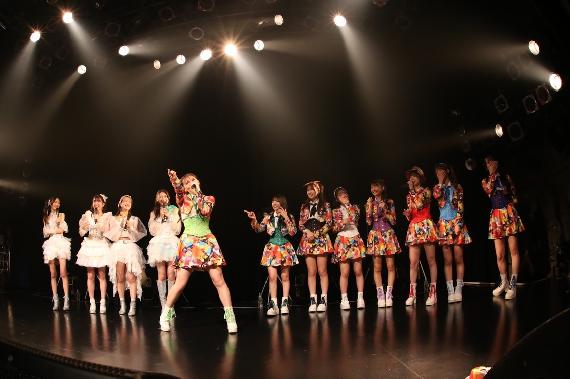 ＜SUPER☆GiRLS×東京女子流 ツーマンライブ＞／東京・Spotify O-WEST