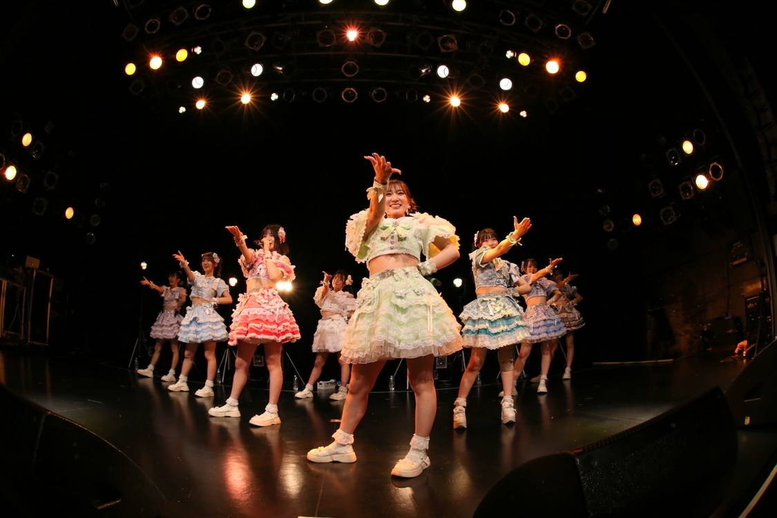 SUPER☆GiRLS＜SUPER☆GiRLS ワンマンライブ 宮崎理奈プロデュース公演 “NICE PARTY!!!～夢のバカ騒ぎ～”＞東京・Spotify O-WEST