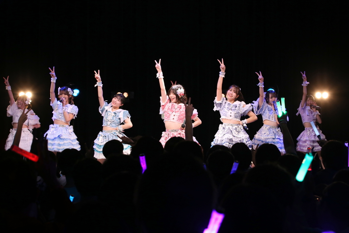 SUPER☆GiRLS＜SUPER☆GiRLS ワンマンライブ 宮崎理奈プロデュース公演 “NICE PARTY!!!～夢のバカ騒ぎ～”＞東京・Spotify O-WEST