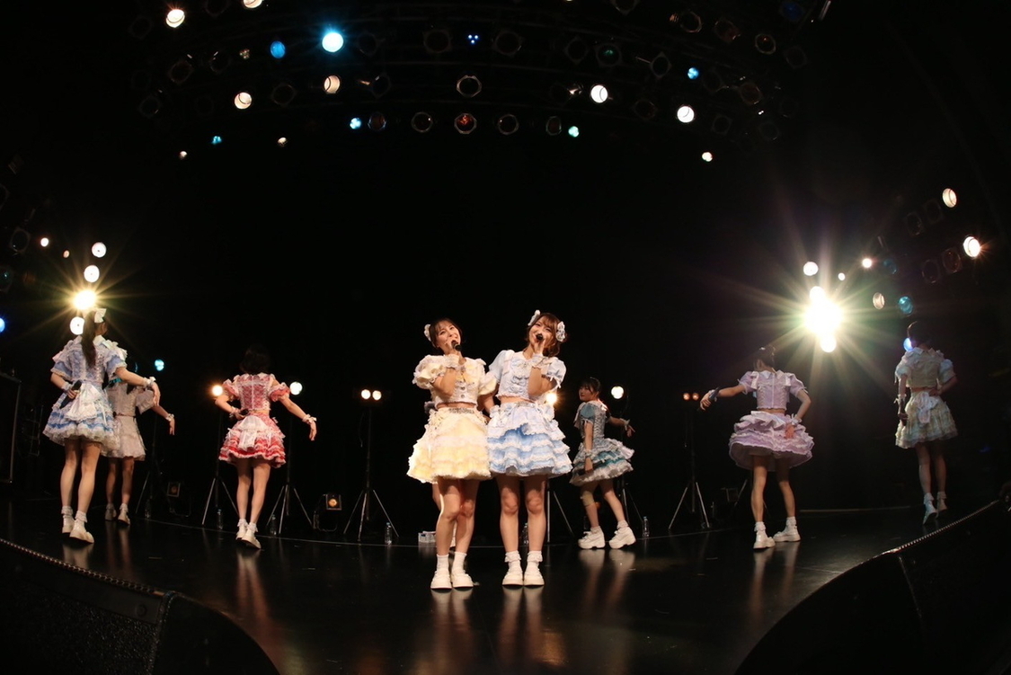 SUPER☆GiRLS＜SUPER☆GiRLS ワンマンライブ 宮崎理奈プロデュース公演 “NICE PARTY!!!～夢のバカ騒ぎ～”＞東京・Spotify O-WEST