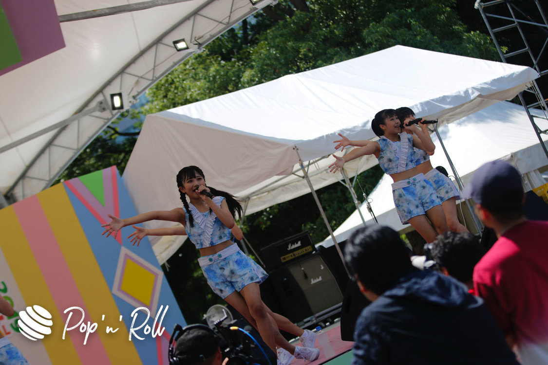 ハロプロ研修生ユニット ＜TOKYO IDOL FESTIVAL 2019＞｜8/4 SMILE GARDEN（11:00-）