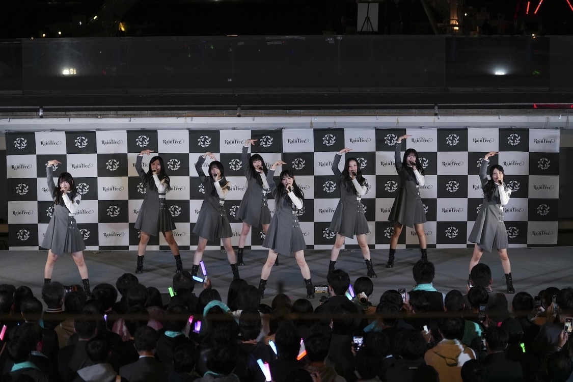 リリースイベント／©OVERSE/KING RECORDS