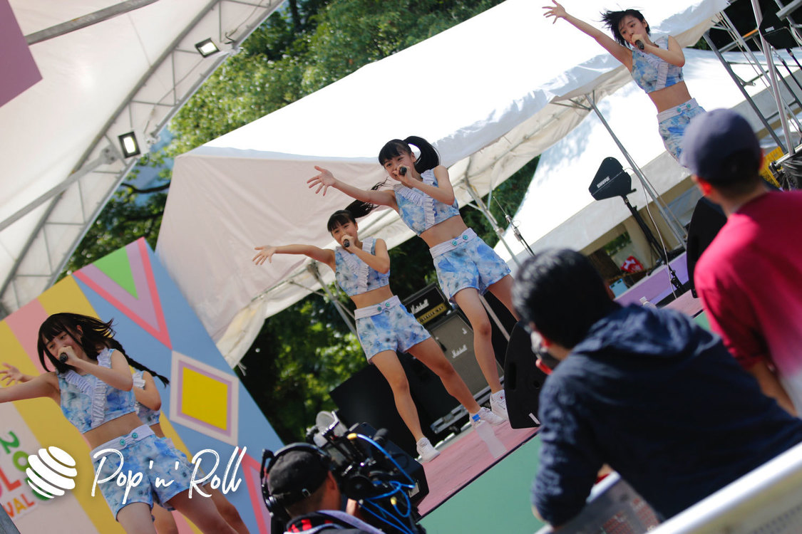 ハロプロ研修生ユニット ＜TOKYO IDOL FESTIVAL 2019＞｜8/4 SMILE GARDEN（11:00-）