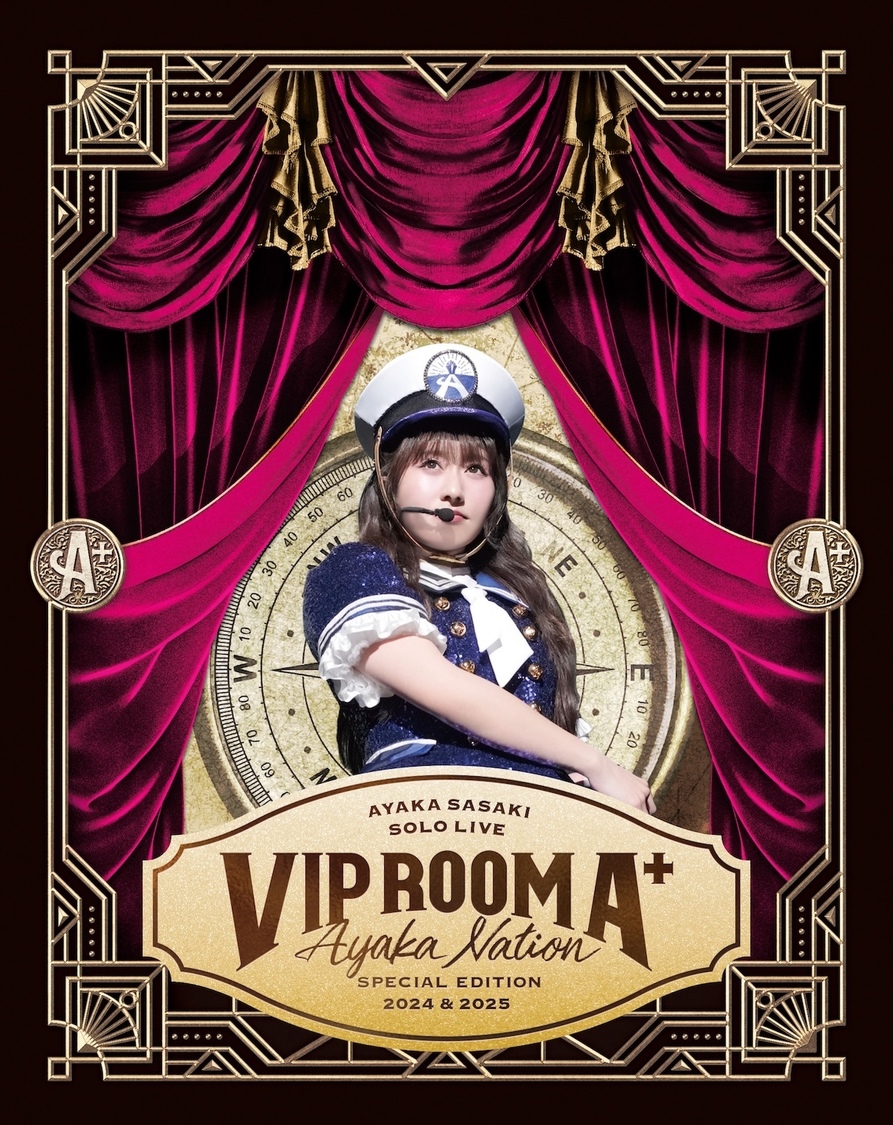 『AYAKA NATION VIP ROOM A⁺ Special Edition 2024 & 2025』