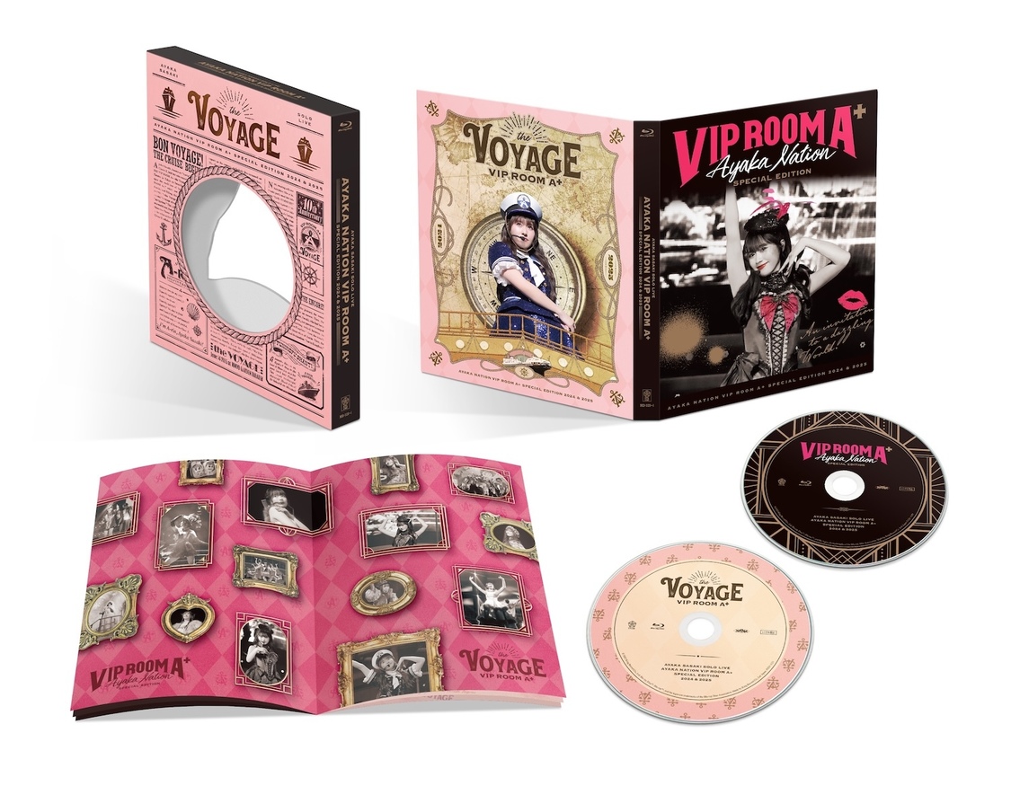 『AYAKA NATION VIP ROOM A⁺ Special Edition 2024 & 2025』