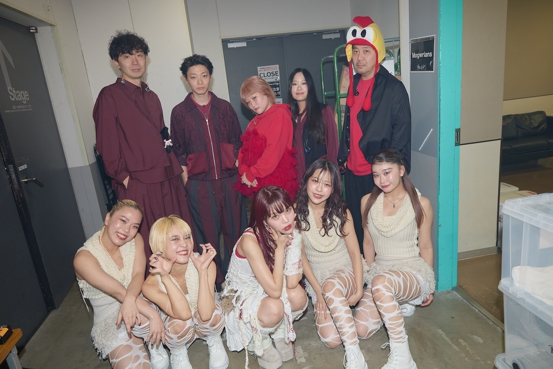 アイナ・ジ・エンド、全国ツアー＜革命道中＞完走！Photo by 岩澤高雄