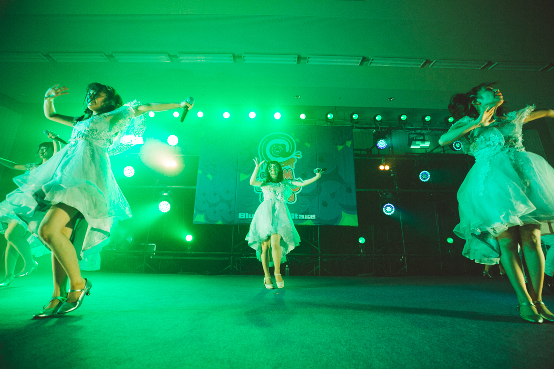 ＜@JAM EXPO 2018＞8月25日「青SHUN学園」ブルーベリーステージ