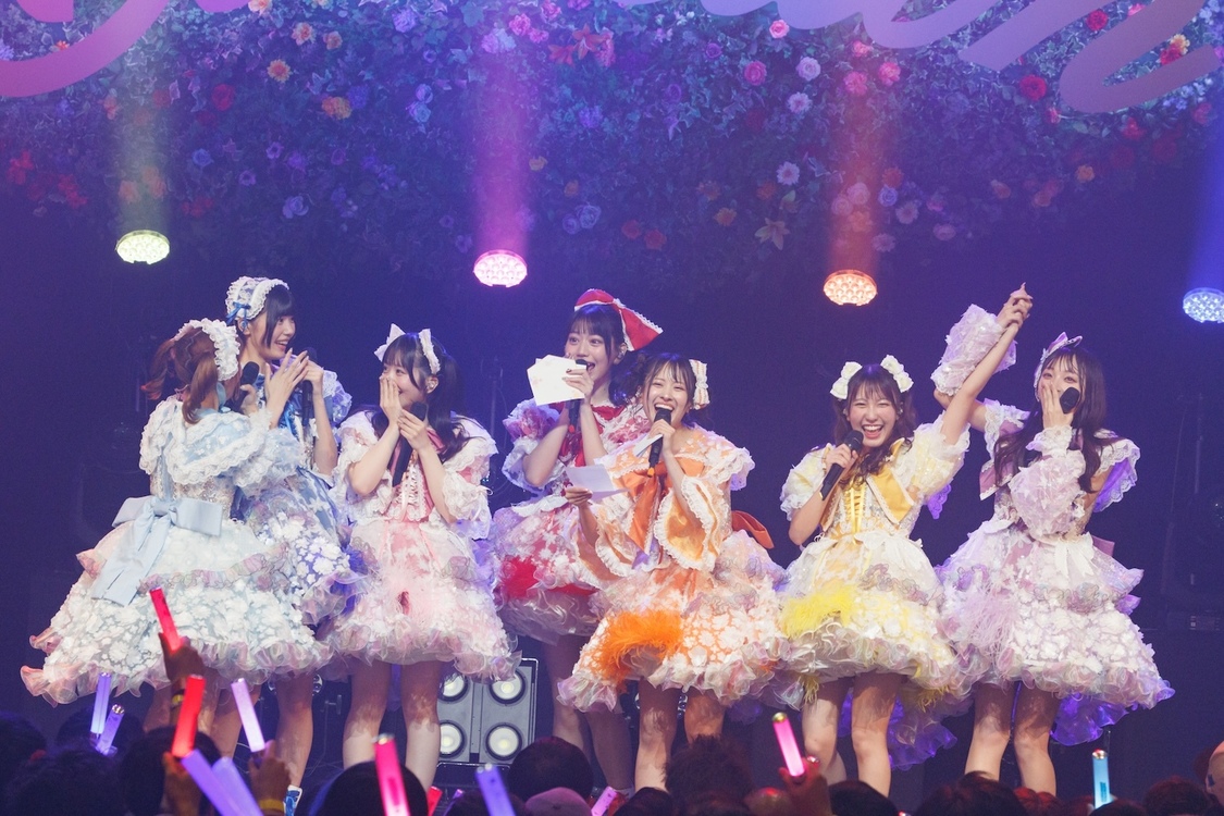 ＜SWEET STEADY JAPAN TOUR 2025 -AUTUMN-『Collection』＞福岡・Zepp Fukuoka／Photo by ヨシモリユウナ