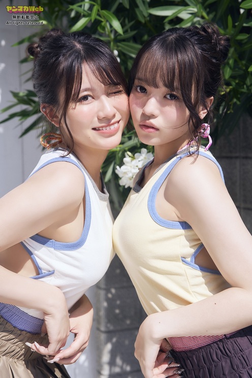 田中想・鎌田彩樺