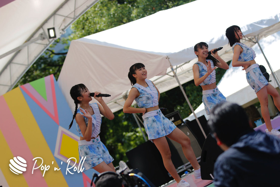 ハロプロ研修生ユニット ＜TOKYO IDOL FESTIVAL 2019＞｜8/4 SMILE GARDEN（11:00-）