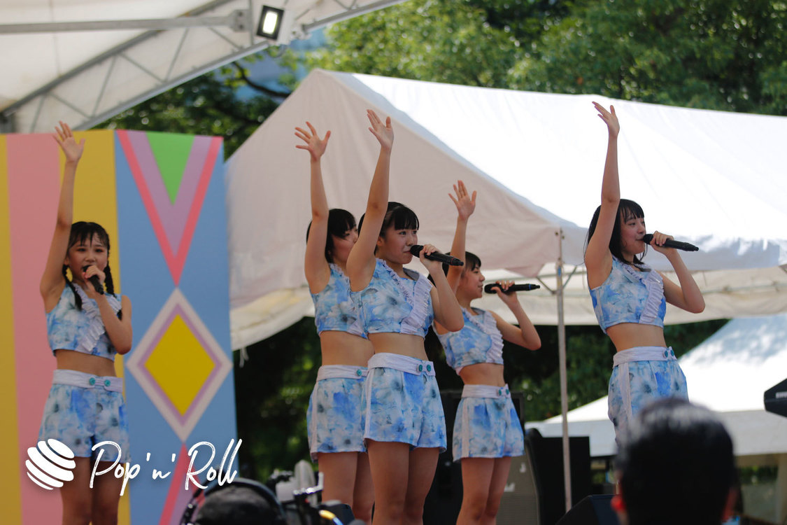 ハロプロ研修生ユニット ＜TOKYO IDOL FESTIVAL 2019＞｜8/4 SMILE GARDEN（11:00-）