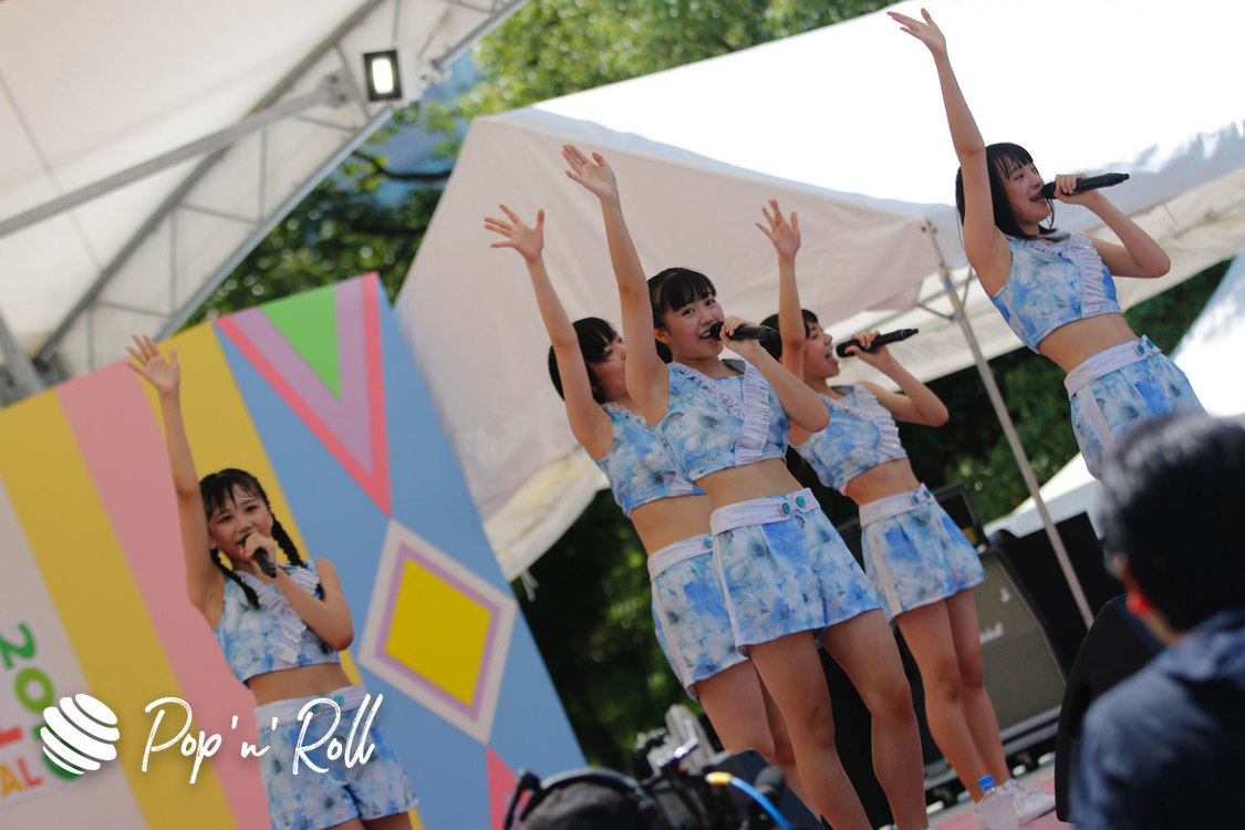 ハロプロ研修生ユニット ＜TOKYO IDOL FESTIVAL 2019＞｜8/4 SMILE GARDEN（11:00-）