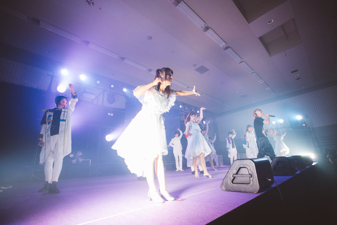 ＜@JAM EXPO 2018＞8月25日「青SHUN学園」ブルーベリーステージ