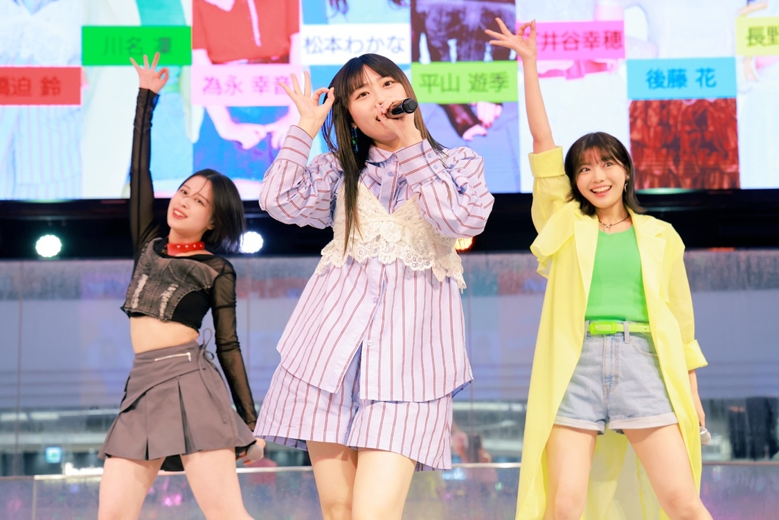 ＜発売記念イベント＞池袋・サンシャインシティ噴水広場