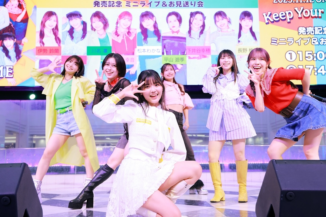 ＜発売記念イベント＞池袋・サンシャインシティ噴水広場