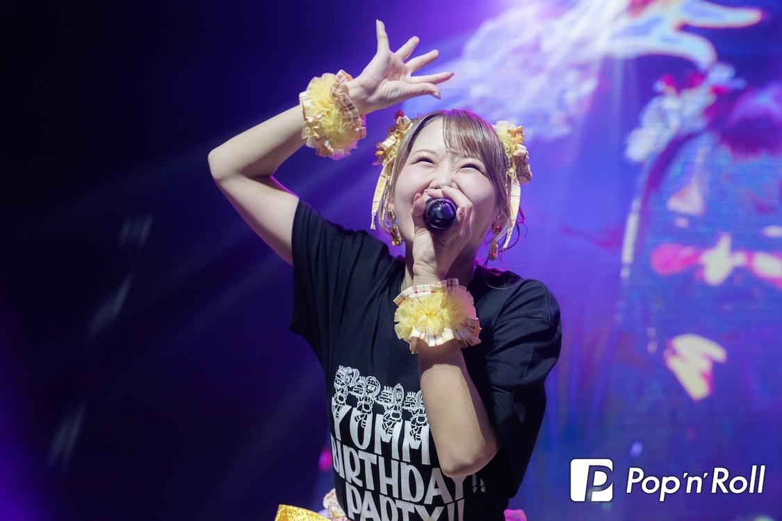 佐々木ひまわり＜Hey!Mommy! 4th Anniversary Live YUMMY!! BIRTHDAY!! PARTY!!＞Zepp Shinjuku（2025年11月10日）