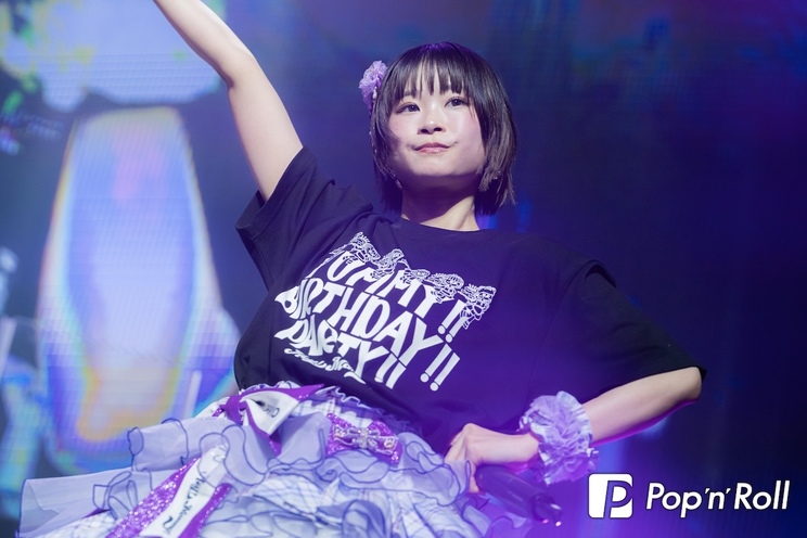 作島藍<Hey!Mommy! 4th Anniversary Live YUMMY!! BIRTHDAY!! PARTY!!>Zepp Shinjuku(2025年11月10日)