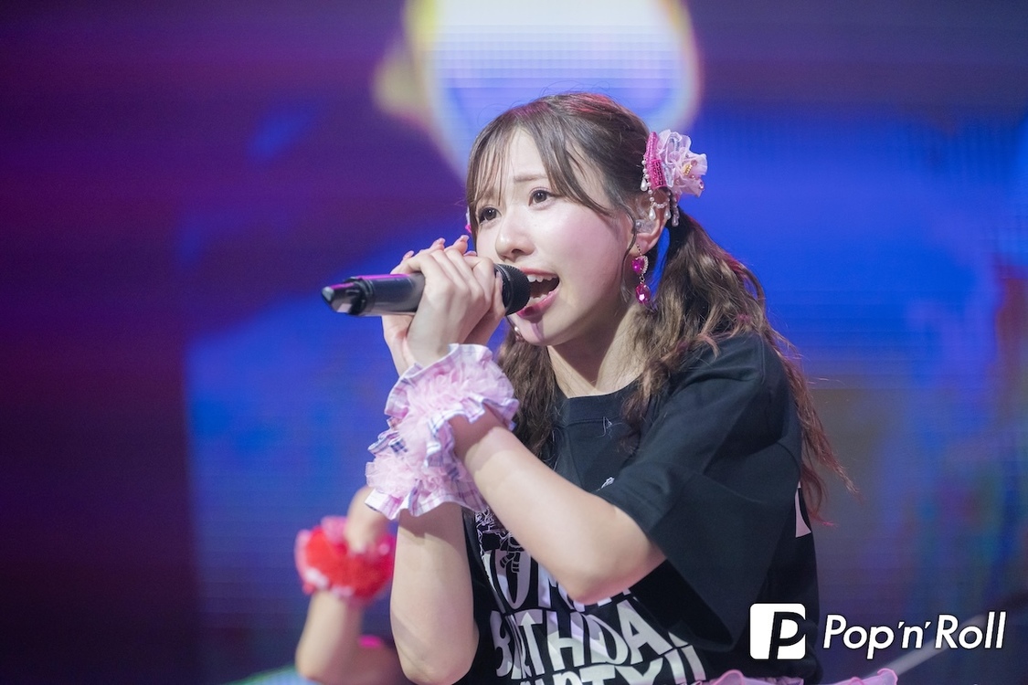 秋元悠里＜Hey!Mommy! 4th Anniversary Live YUMMY!! BIRTHDAY!! PARTY!!＞Zepp Shinjuku（2025年11月10日）