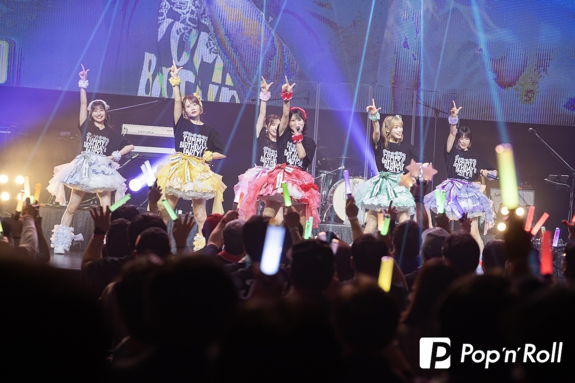 ＜Hey!Mommy! 4th Anniversary Live YUMMY!! BIRTHDAY!! PARTY!!＞Zepp Shinjuku（2025年11月10日）