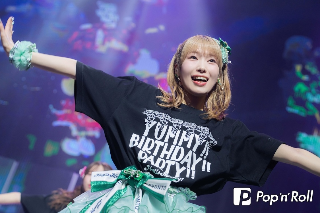 ＜Hey!Mommy! 4th Anniversary Live YUMMY!! BIRTHDAY!! PARTY!!＞Zepp Shinjuku（2025年11月10日）