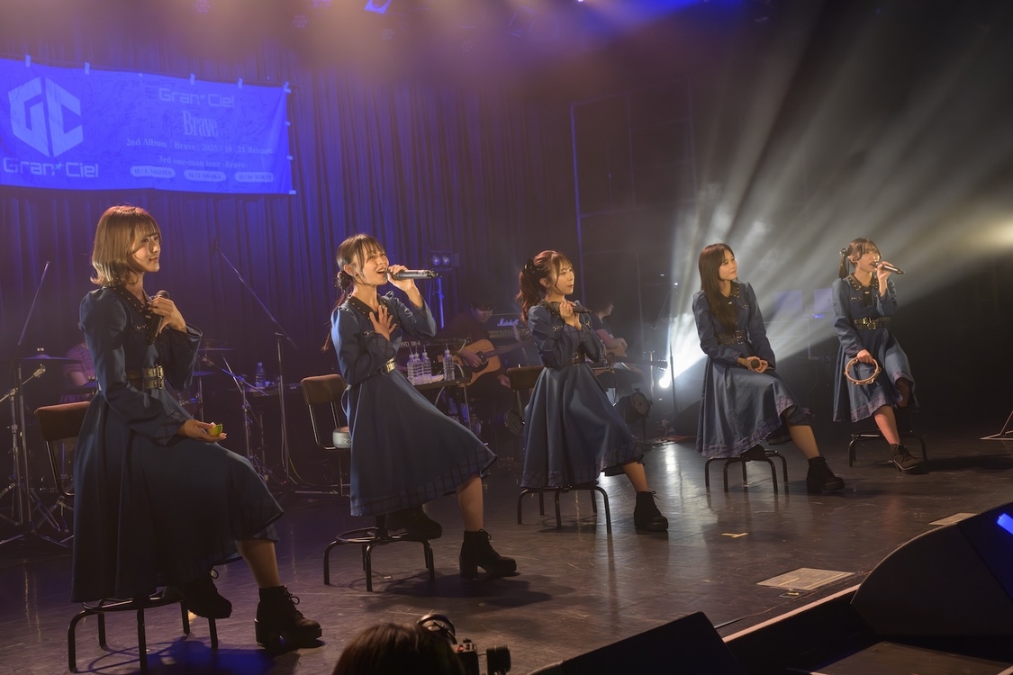 Gran☆Ciel／＜3rd one-man tour -Brave-＞LIQUIDROOM（2025年11月16日）