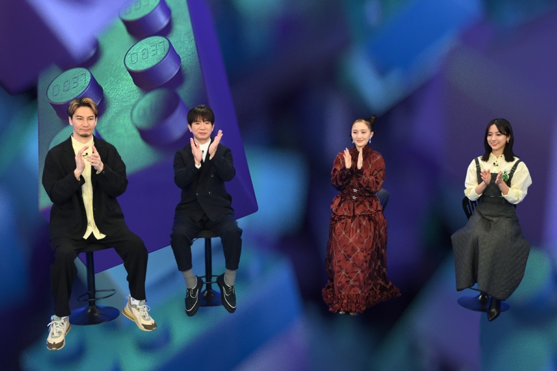 『レゴ マスターズ JAPAN シーズン3』ⒸTBS