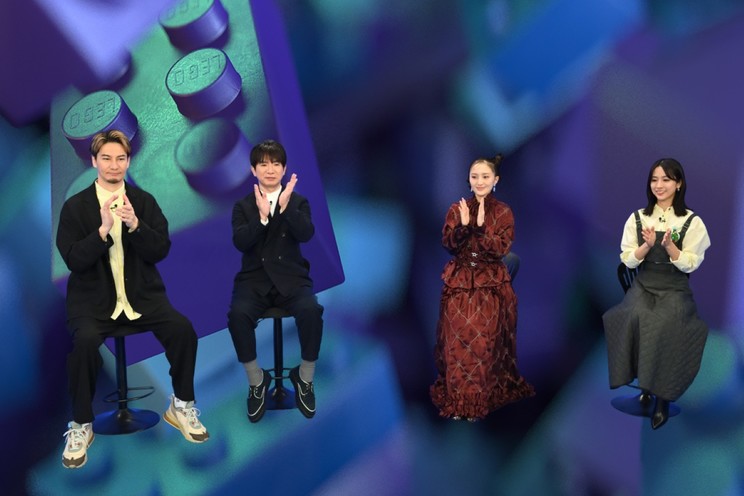 『レゴ マスターズ JAPAN シーズン3』ⒸTBS